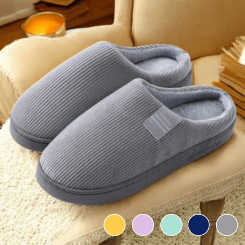 웨스트라이프 따뜻한 겨울용 털 실내화 슬리퍼 - 실내화 | 쿠팡