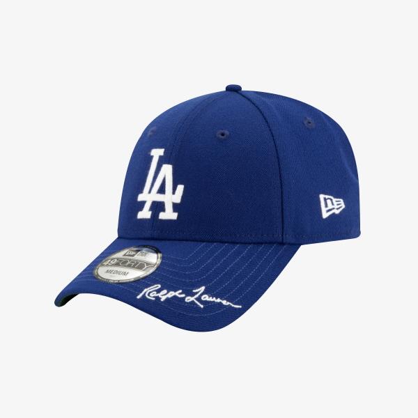 폴로 랄프 로렌 MLB LA 다저스 볼캡 로얄 블루