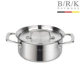 [BRK] 스마트센스 통5중 스텐 양수 냄비 16cm/인덕션 겸용