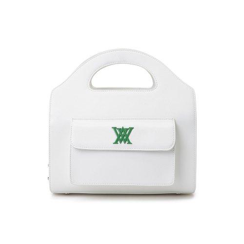 미니 앞포켓 토트백 AGCUUBG02_WH