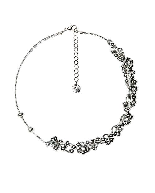 루루(RURU)  PIERCING STRAP CHOKER SILVER - 후기 | 무신사