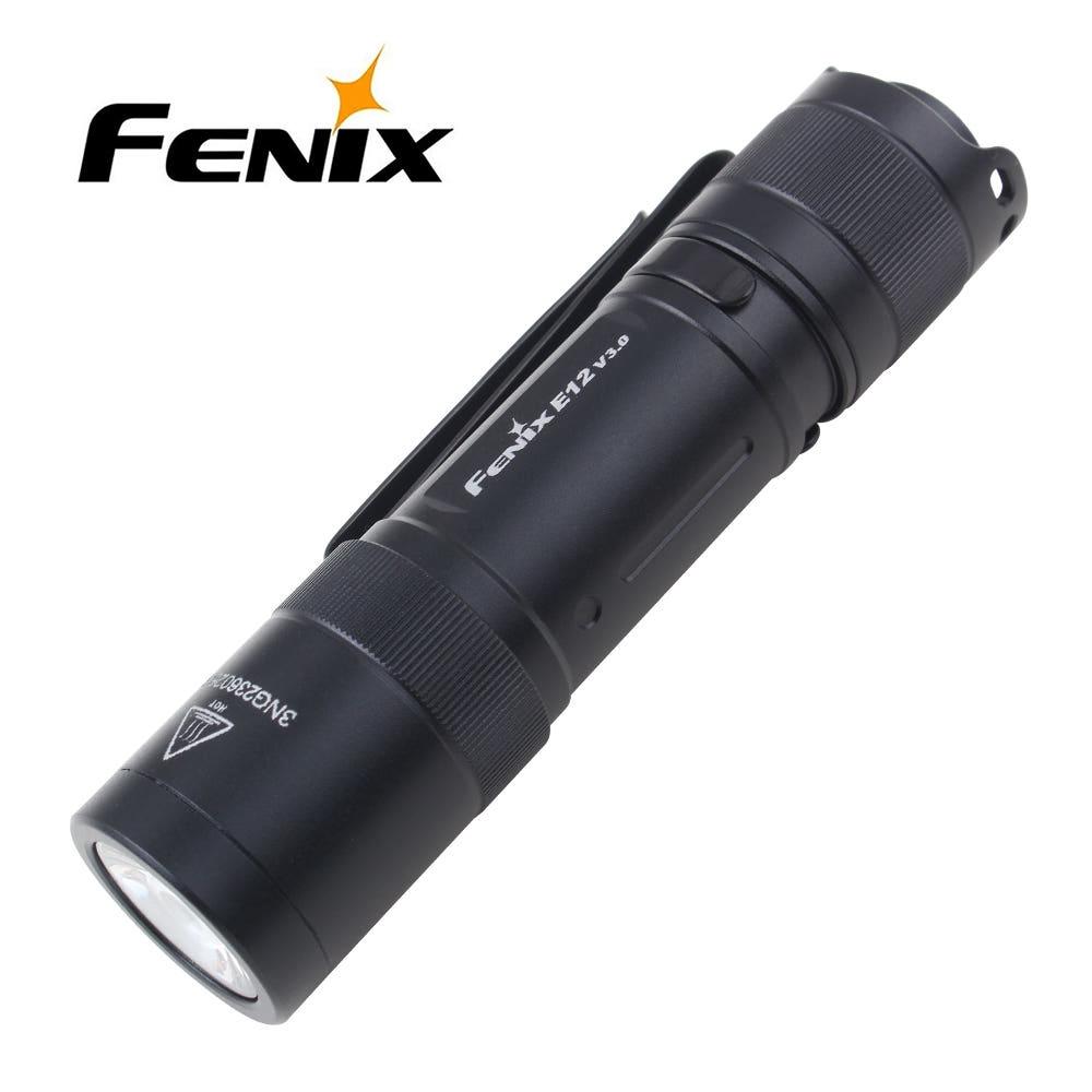 페닉스 정식수입 E12 V3.0 200루멘 EDC 라이트 키체인 랜턴 컴팩트 미니 손전등
