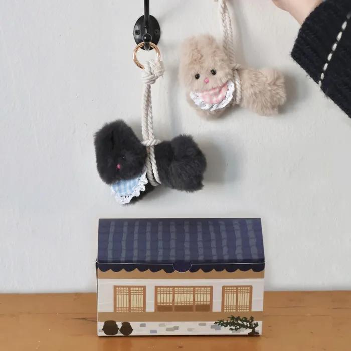 [선물 포장] lucky bunny keyring - 액막이 토끼 키링 & 오너먼트