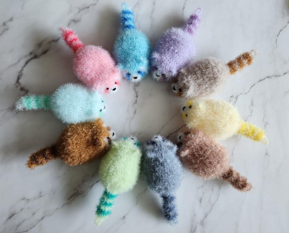 라쿤수세미 동물 핸드메이드수세미 주방소품