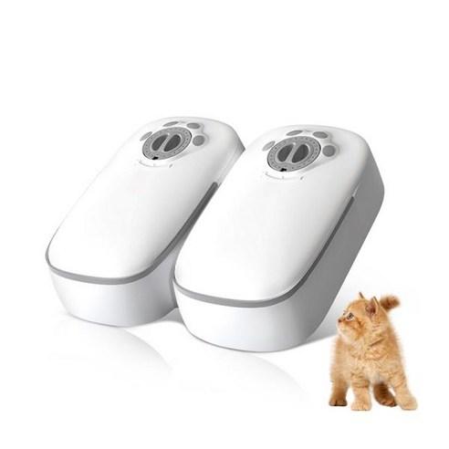 ROJECO 자동 반려 동물 먹이 공급기 습식 및 건식 용 스마트 고양이 먹이 디스펜서 키블 디스펜서 액세서