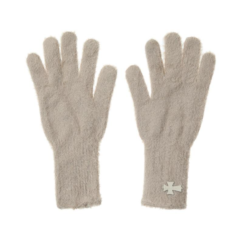 ANGEL WING GLOVES (BEIGE)