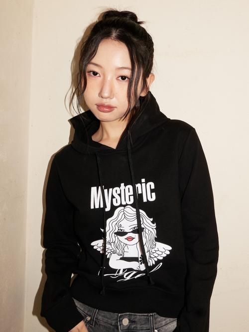 미스테릭 엔젤 후디, 블랙