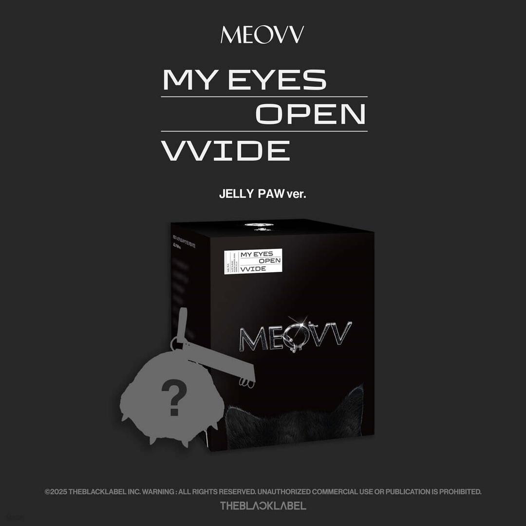 MEOVV (미야오) - 1st EP ALBUM 'MY EYES OPEN VVIDE' [JELLY PAW ver.]