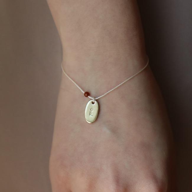 [얼그레이] OUI BRACELET  love letter . pearl oyster 팔찌