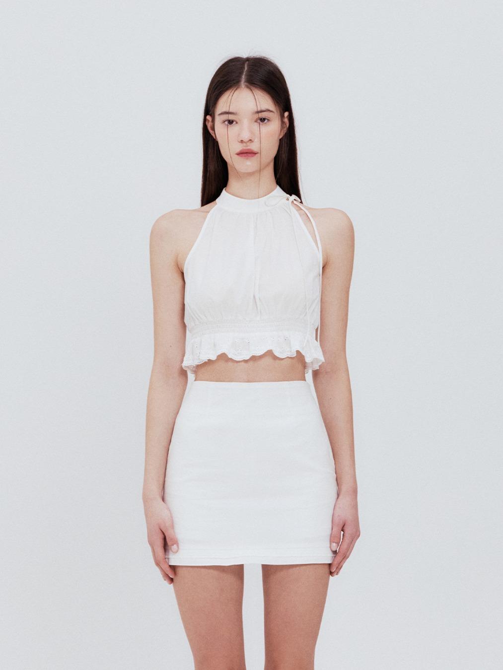 Clara top (Ivory)