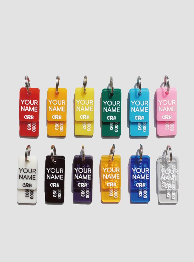 스몰 네임 플레이트