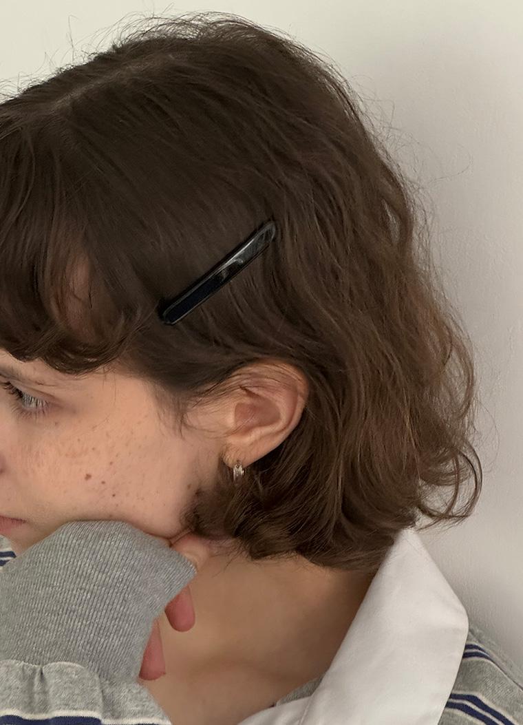 Stick Slit Clip [black]