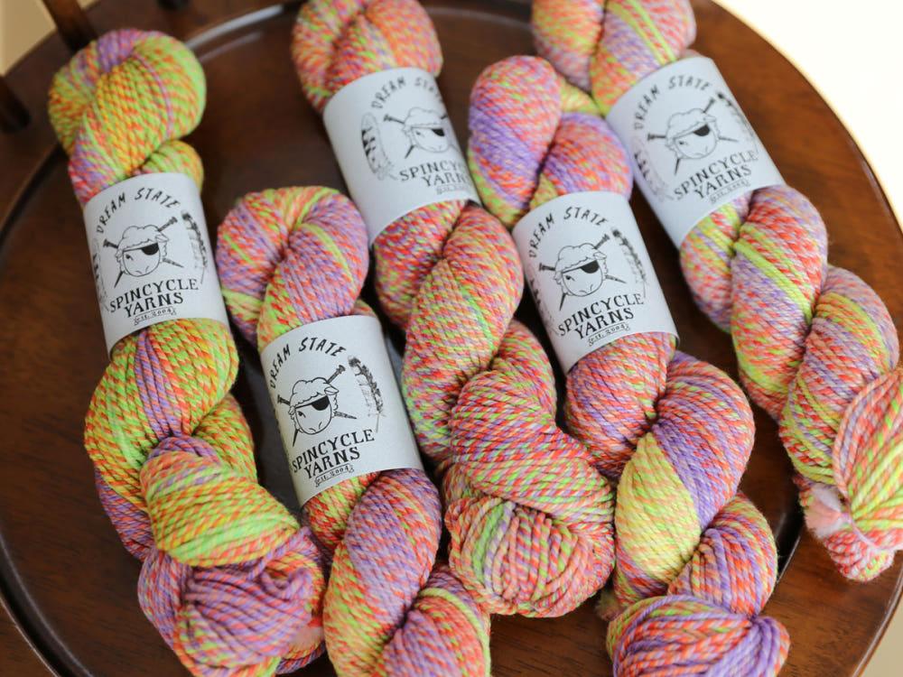 Spincycle Dream State 스핀사이클 드림스테이트 워스티드 핸드다이드얀