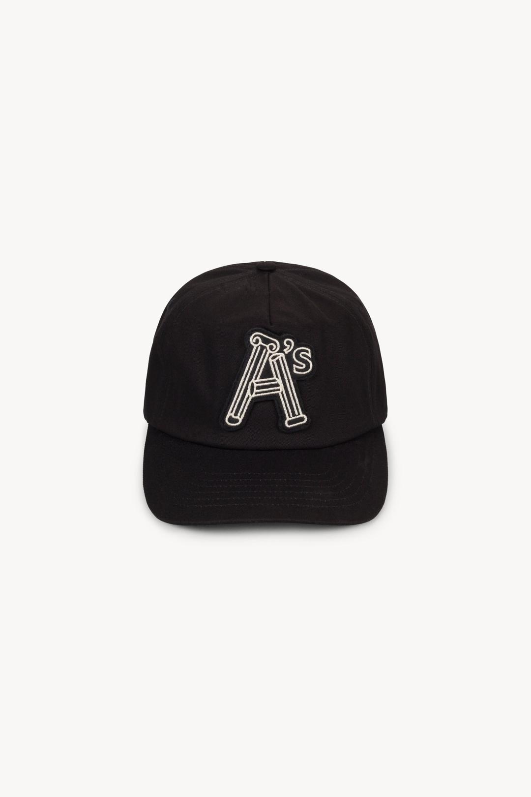 Column A Cap - Black / O/S
