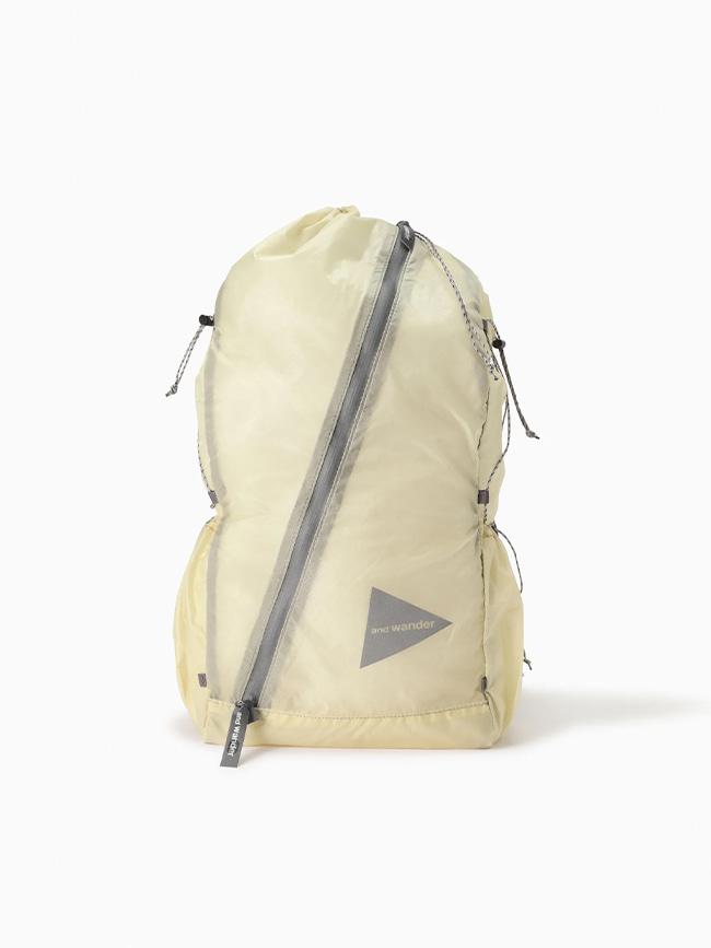 앤드원더_ sil daypack [off white]
