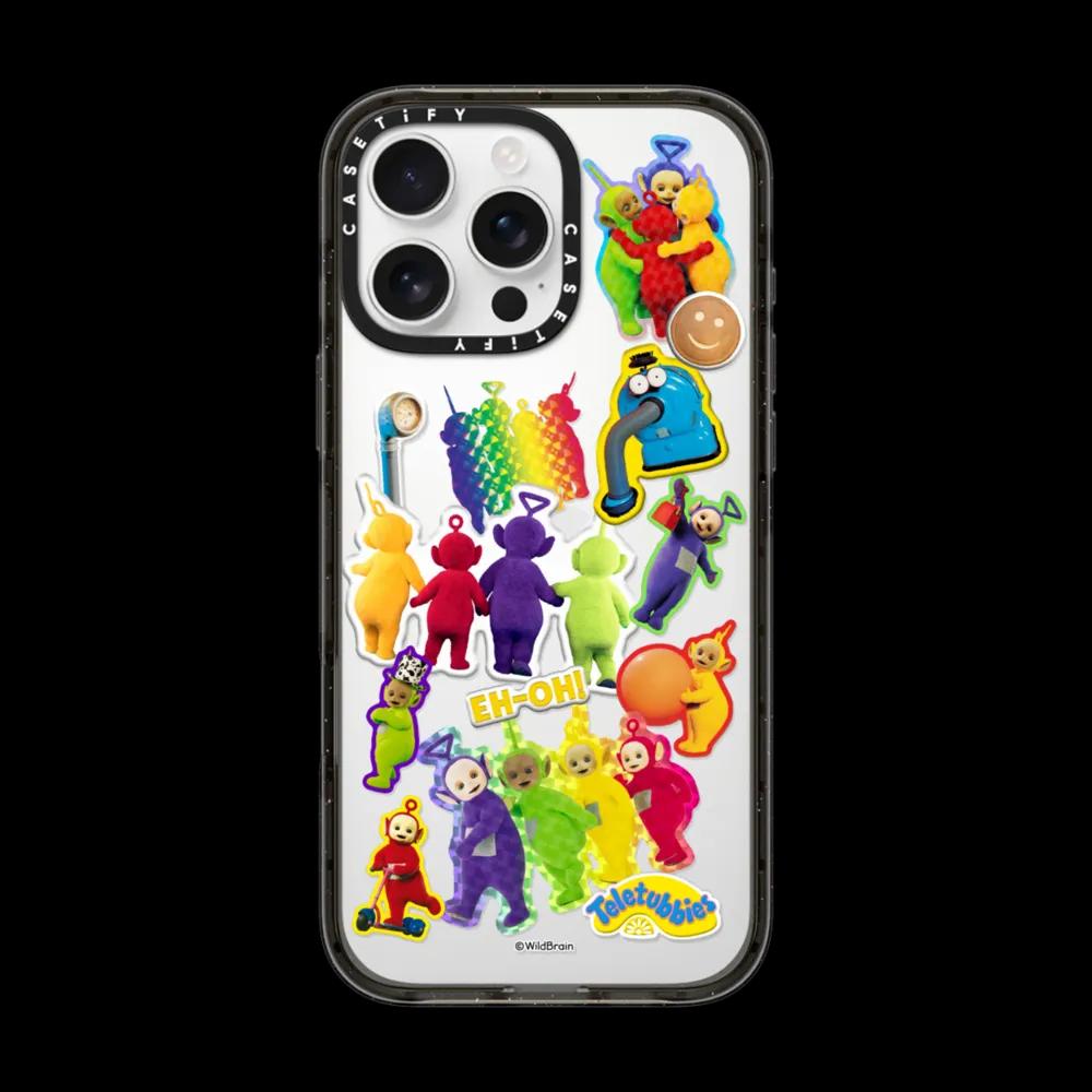 Teletubbies Stickers Case
