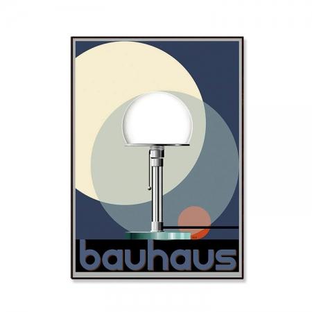 자리스튜디오 Bauhaus Glass Lamp(액자 포함) [2% 적립]