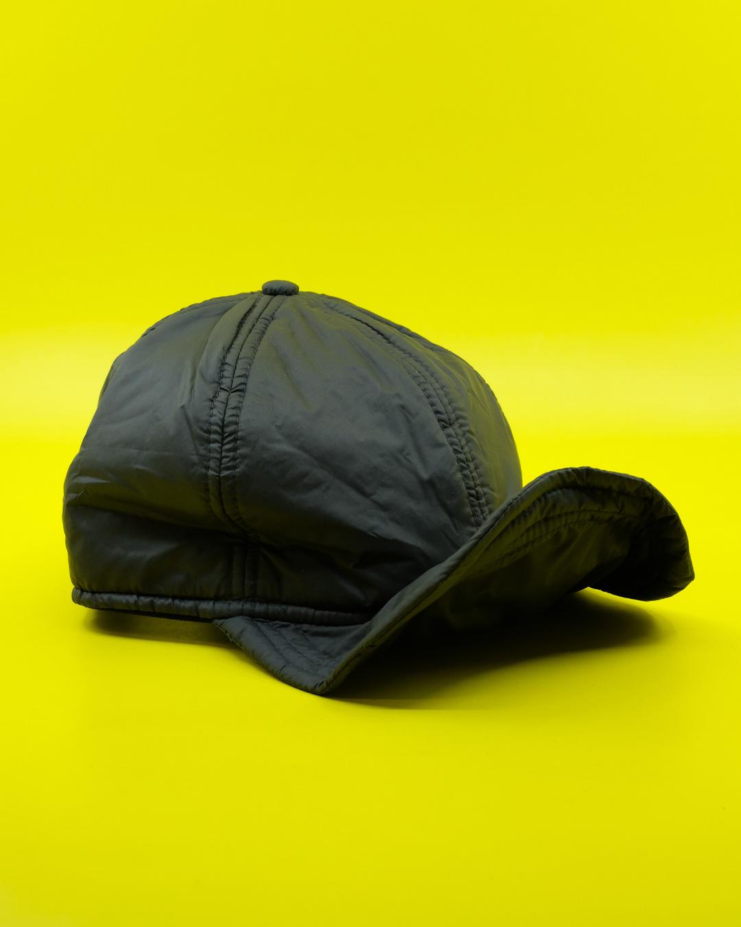 Camiel Fortgens Nylon Puffed Baseball Cap - Dark Grey