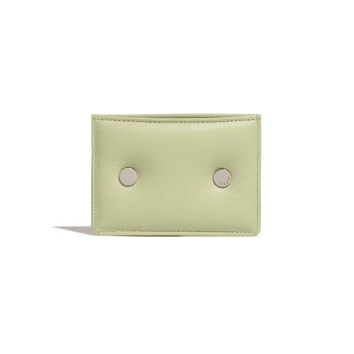 CIRCLE PADDING CARD SLOT - SAGE MINT