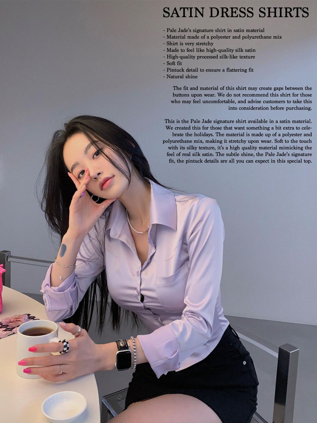 Satin Dress Shirts