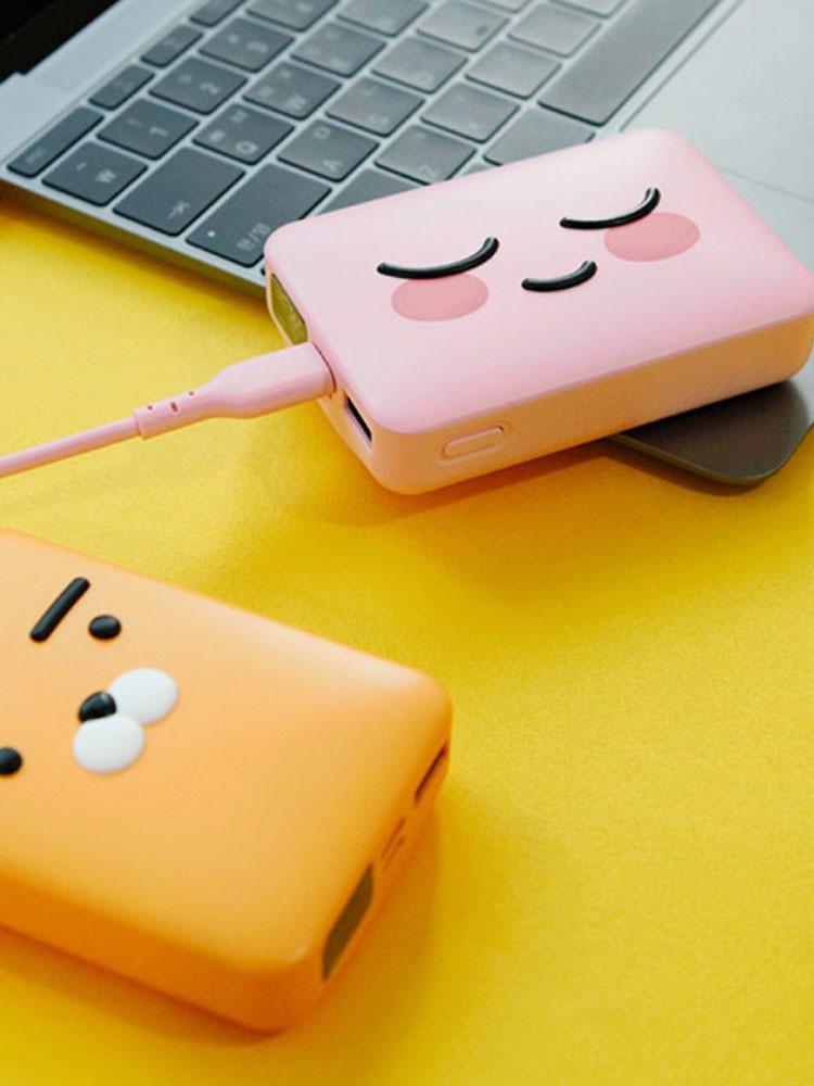 카카오프렌즈 정품 사각 PD 고속 보조배터리 10000mAh