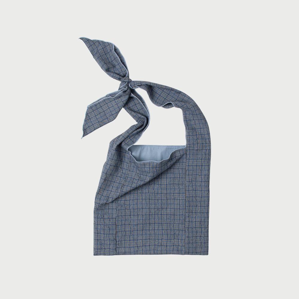 CELLOPHANE BAG / SPRING CHECK