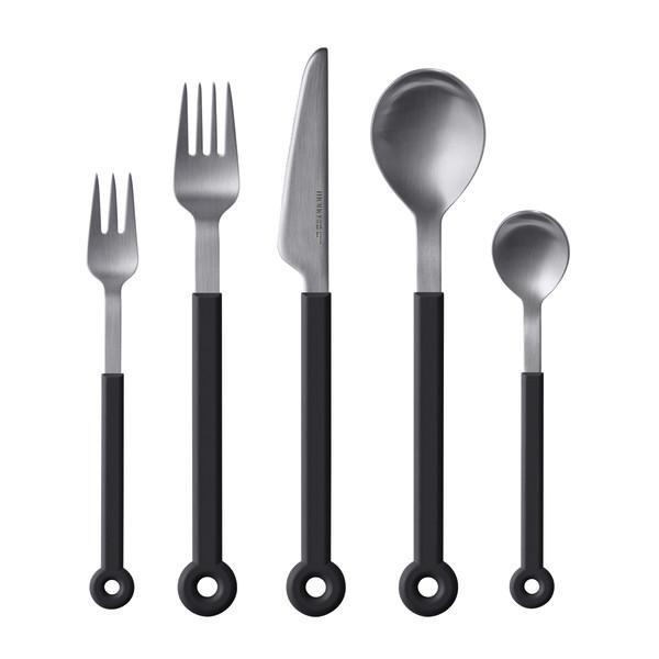 [mono] Mono Ring set 5pcs - Black