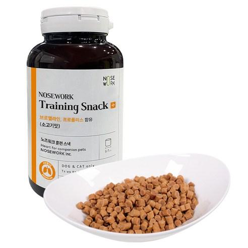 노즈워크 트레이닝 강아지 트릿, 소고기맛, 150g, 1개 - 져키/트릿 | 쿠팡