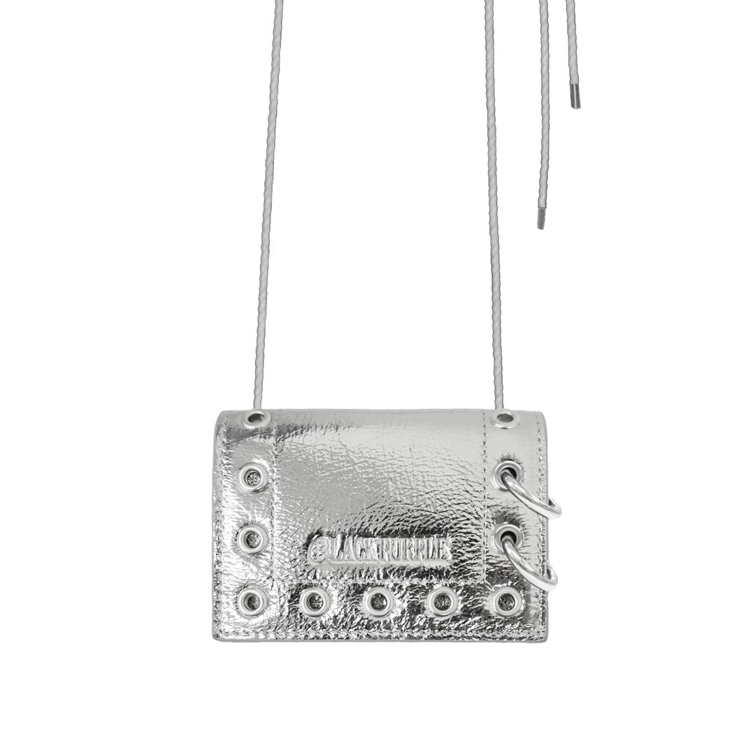 [당일배송]Takara Multi Eyelet Card Wallet - Silver