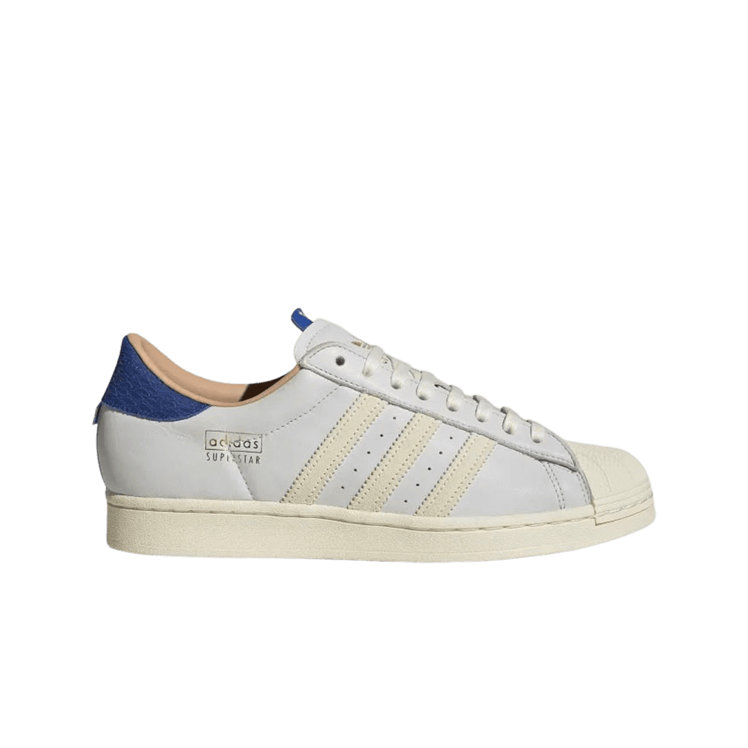 Adidas Superstar Off White Blue