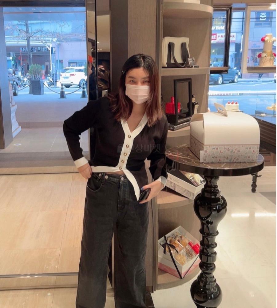 드벤티 턱시도 가디건 //어바웃투투