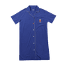[W] French Fries blue Pajama Dress