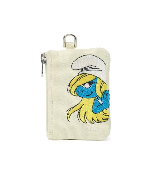 CANVAS CARD WALLET (IVORY)