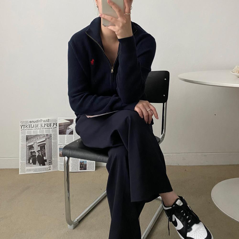 폴로랄프로렌 남자 니트 풀집업 스웨터