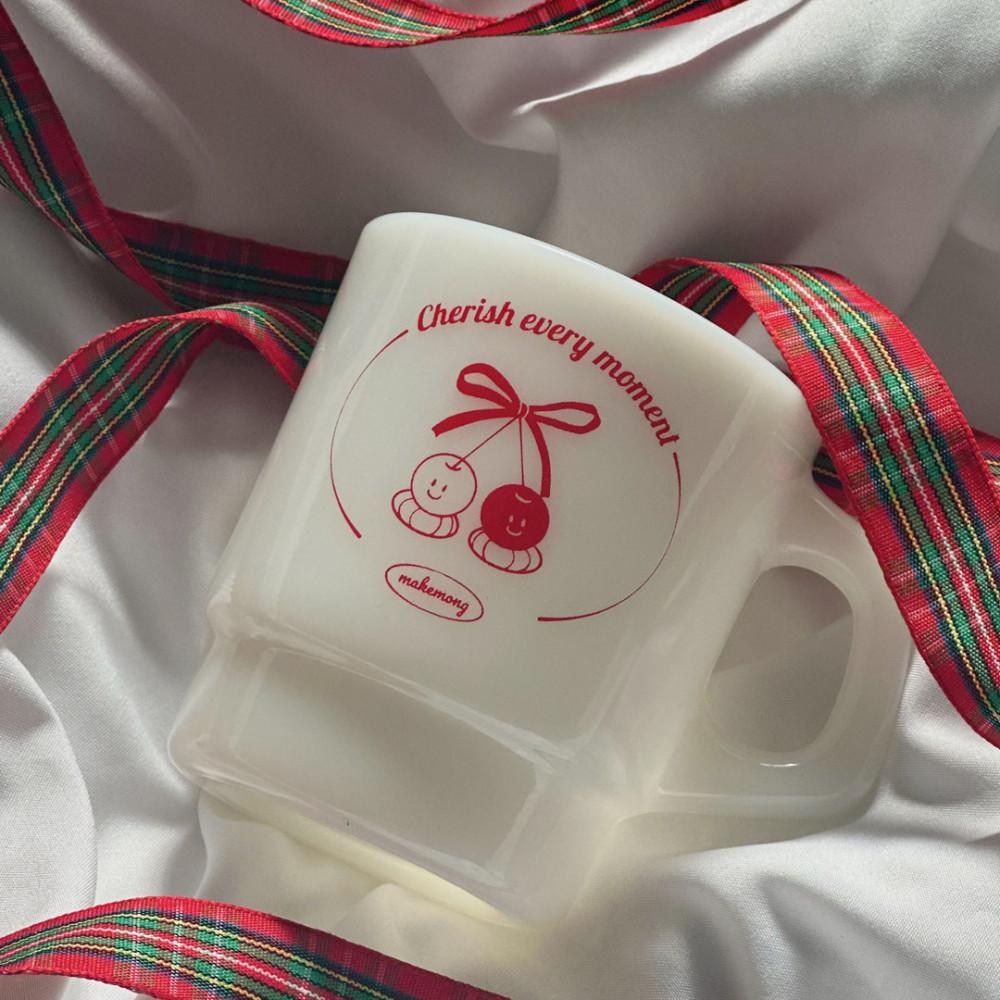 [메이크몽] Cherish milk glass