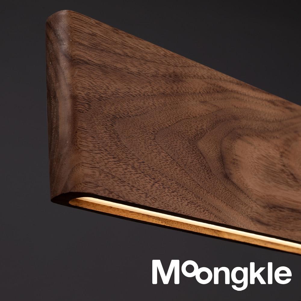 뭉클 LED 원목 조명 펜던트 우드 식탁조명 식탁등 인테리어