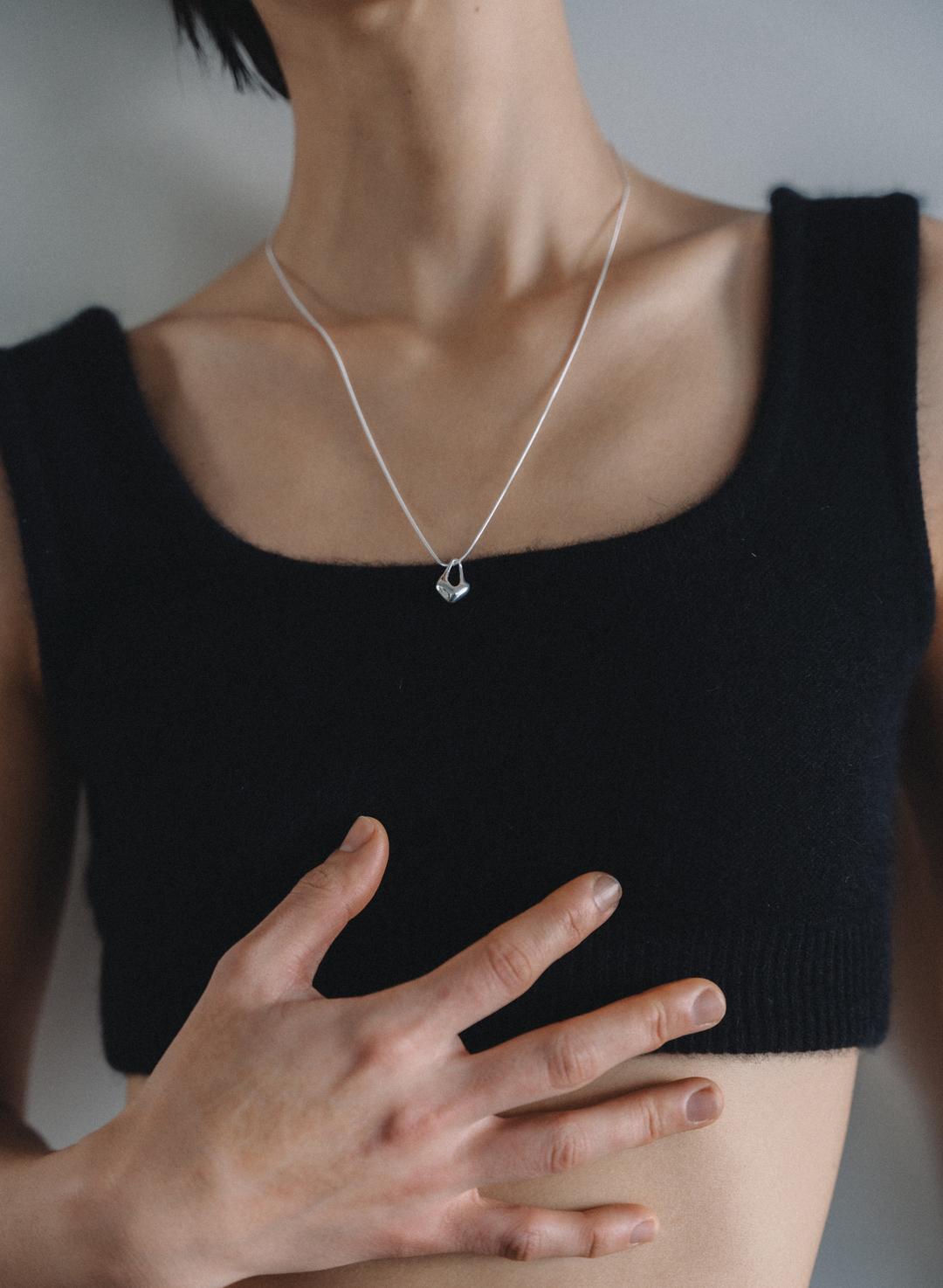 Flowing Heart Pendant