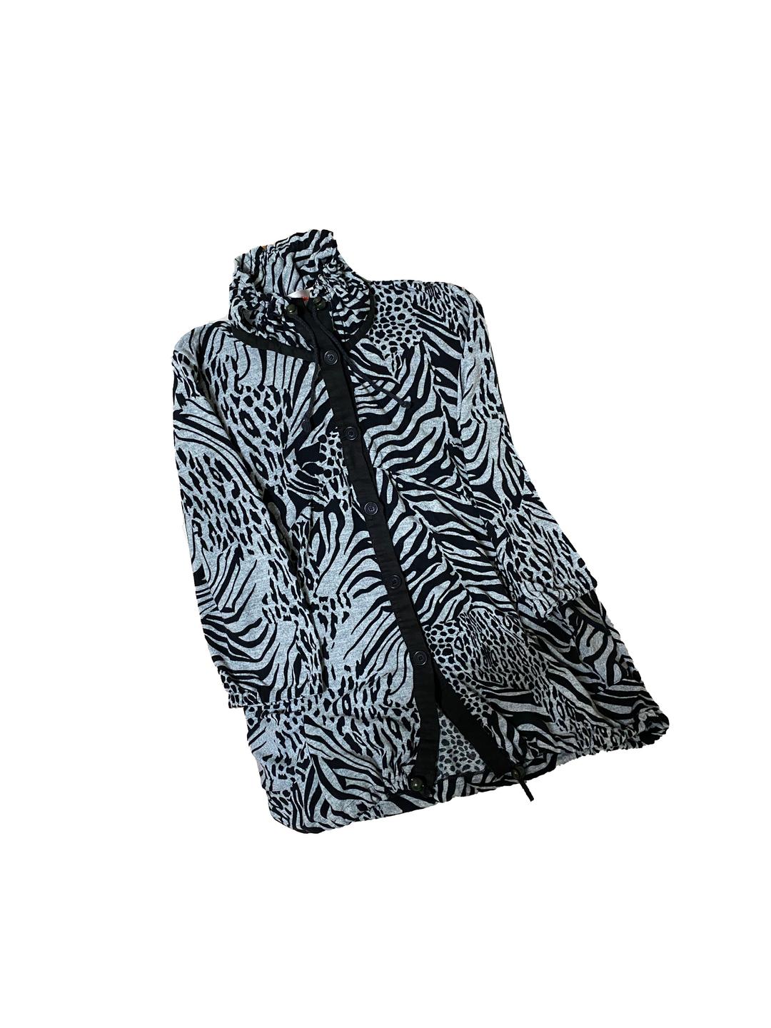 Zebra Rope Detail Jumper