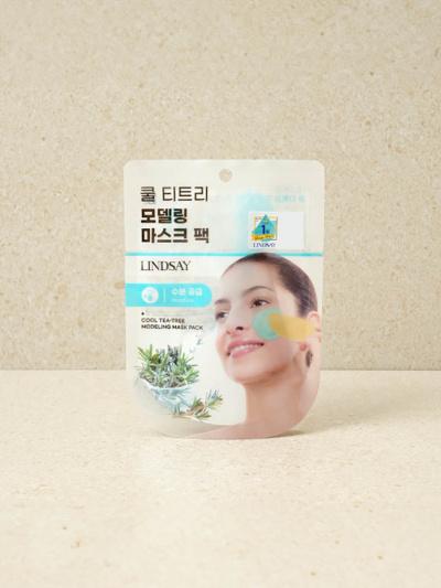 린제이 모델링 마스크 팩 28g 쿨 티트리