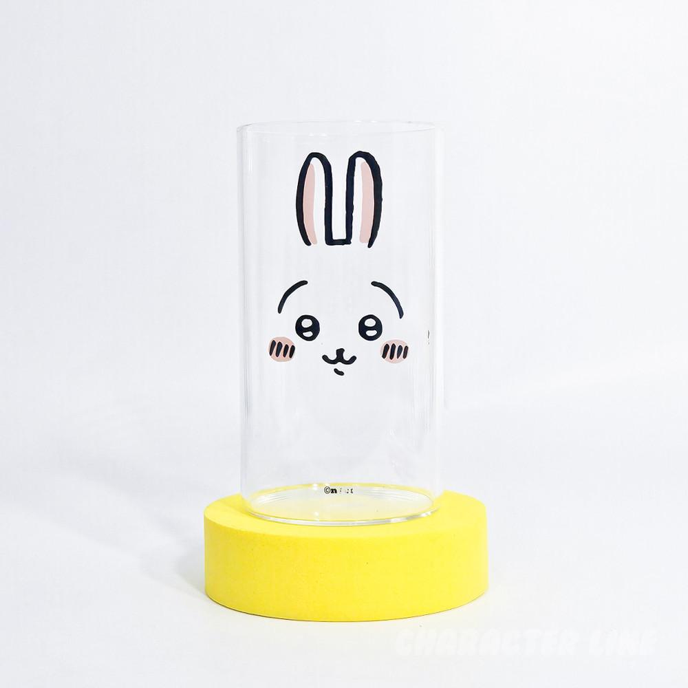 먼작귀 유리컵 우사기