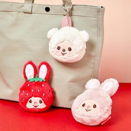 [몬치치] 얼굴 파우치 키링_프렌즈