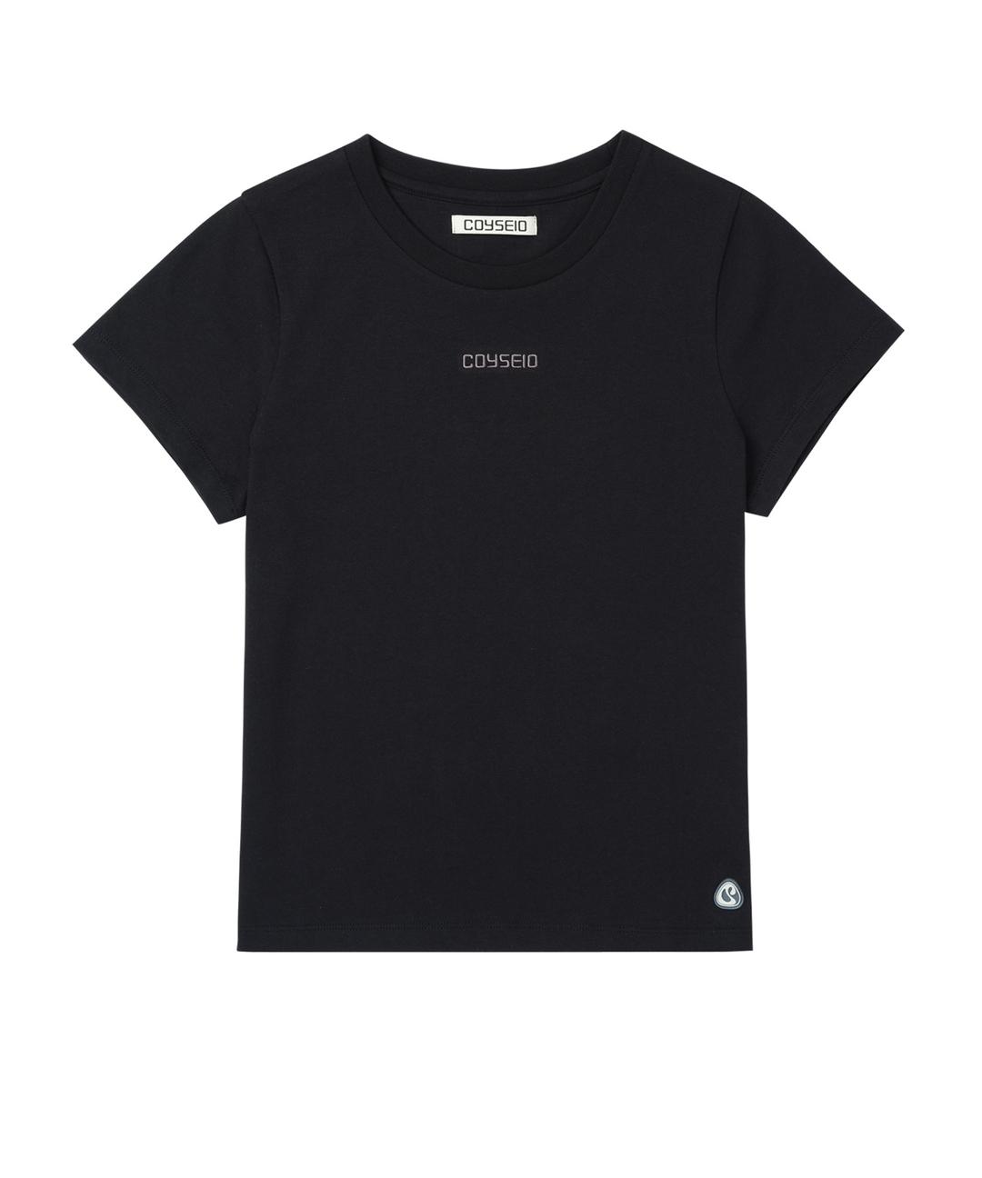 MINI LOGO T-SHIRT BLACK