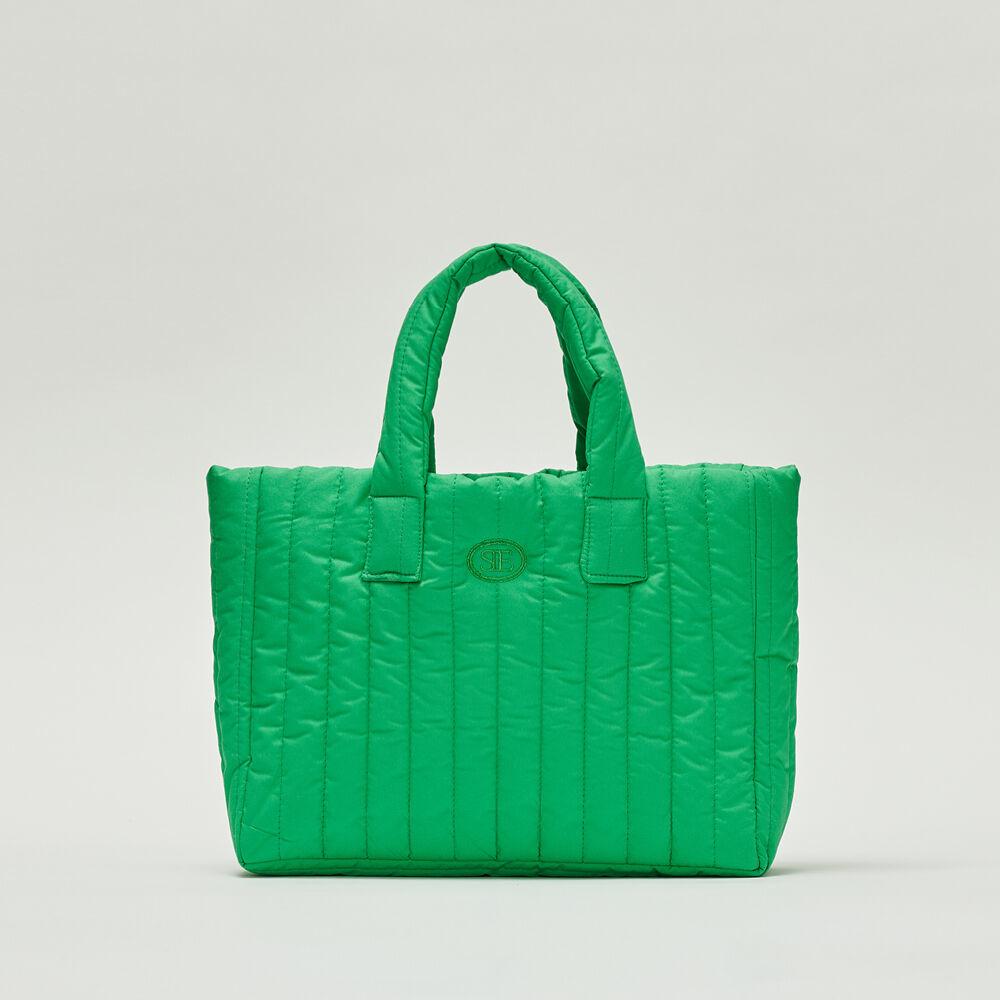 [12차] Sienne Padding Bag (Green)