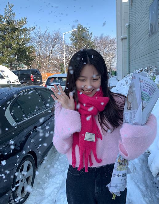 어썸 컬러링 머플러