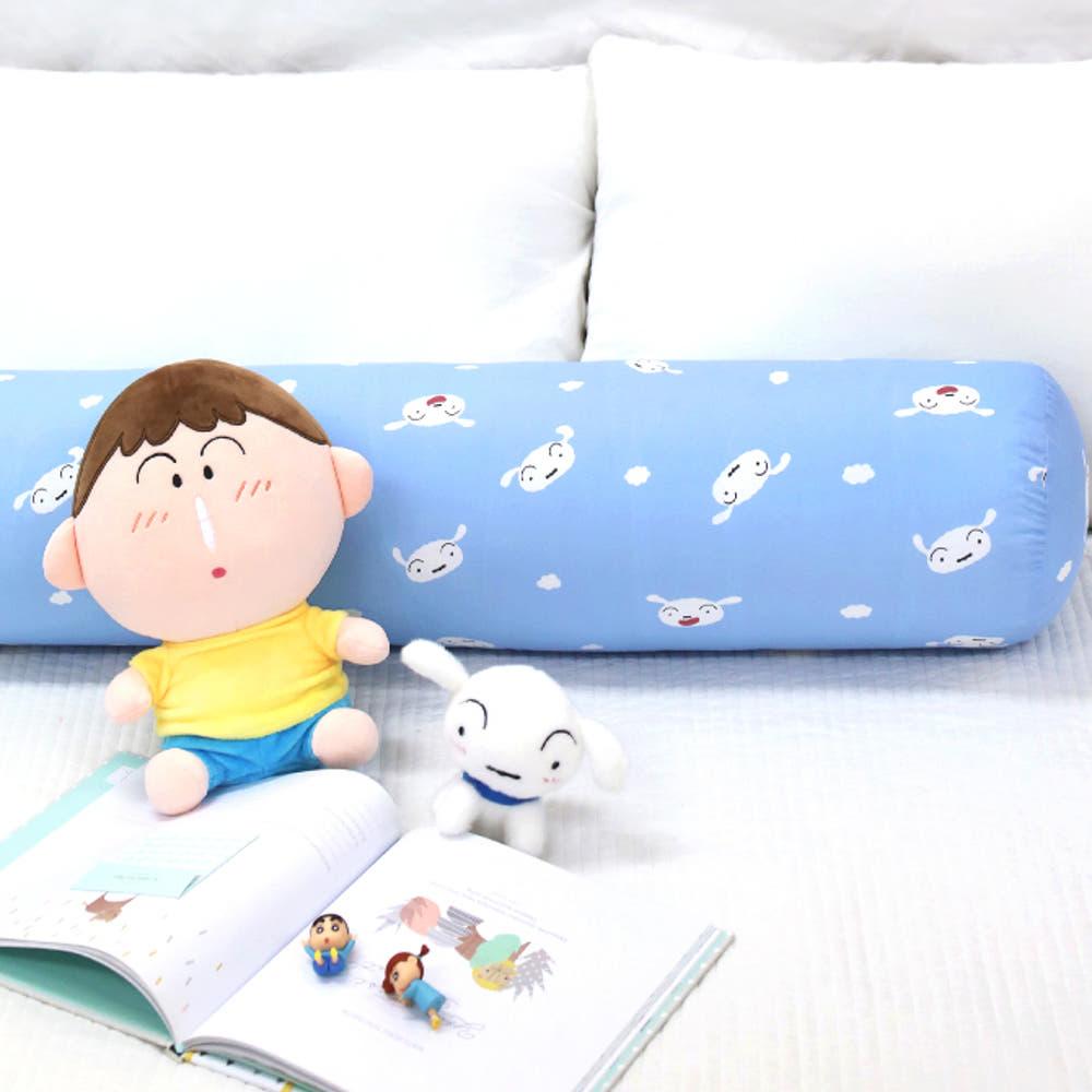 짱구 흰둥이패턴롱쿠션 바디쿠션 안고자는 긴베개 쇼파 굿즈 캐릭터선물 롱쿠션 바디필로우