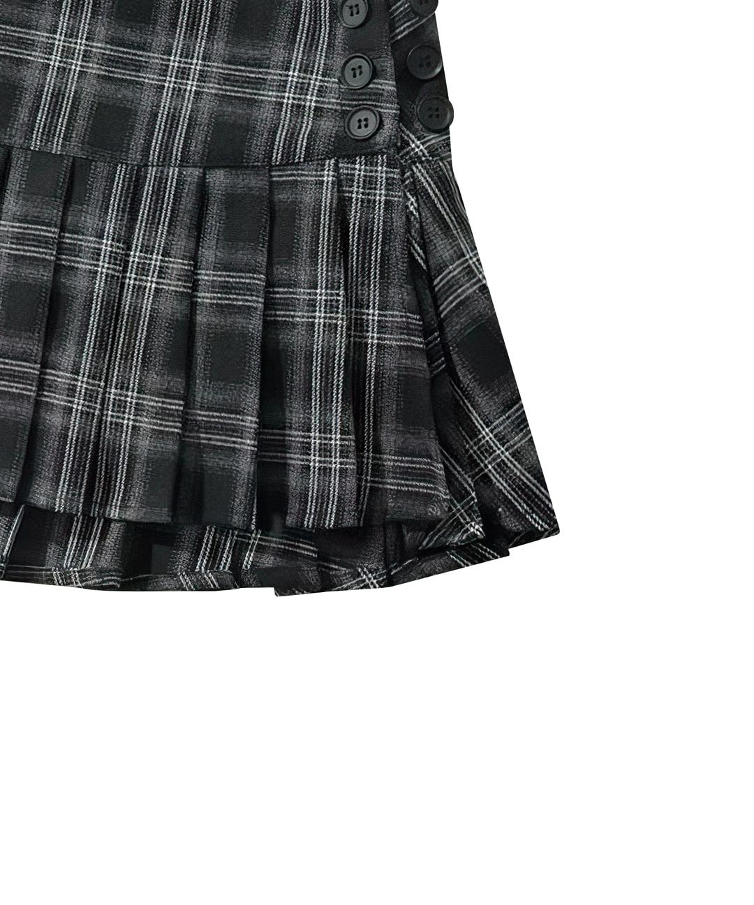 [예약배송] Sandy check skirt