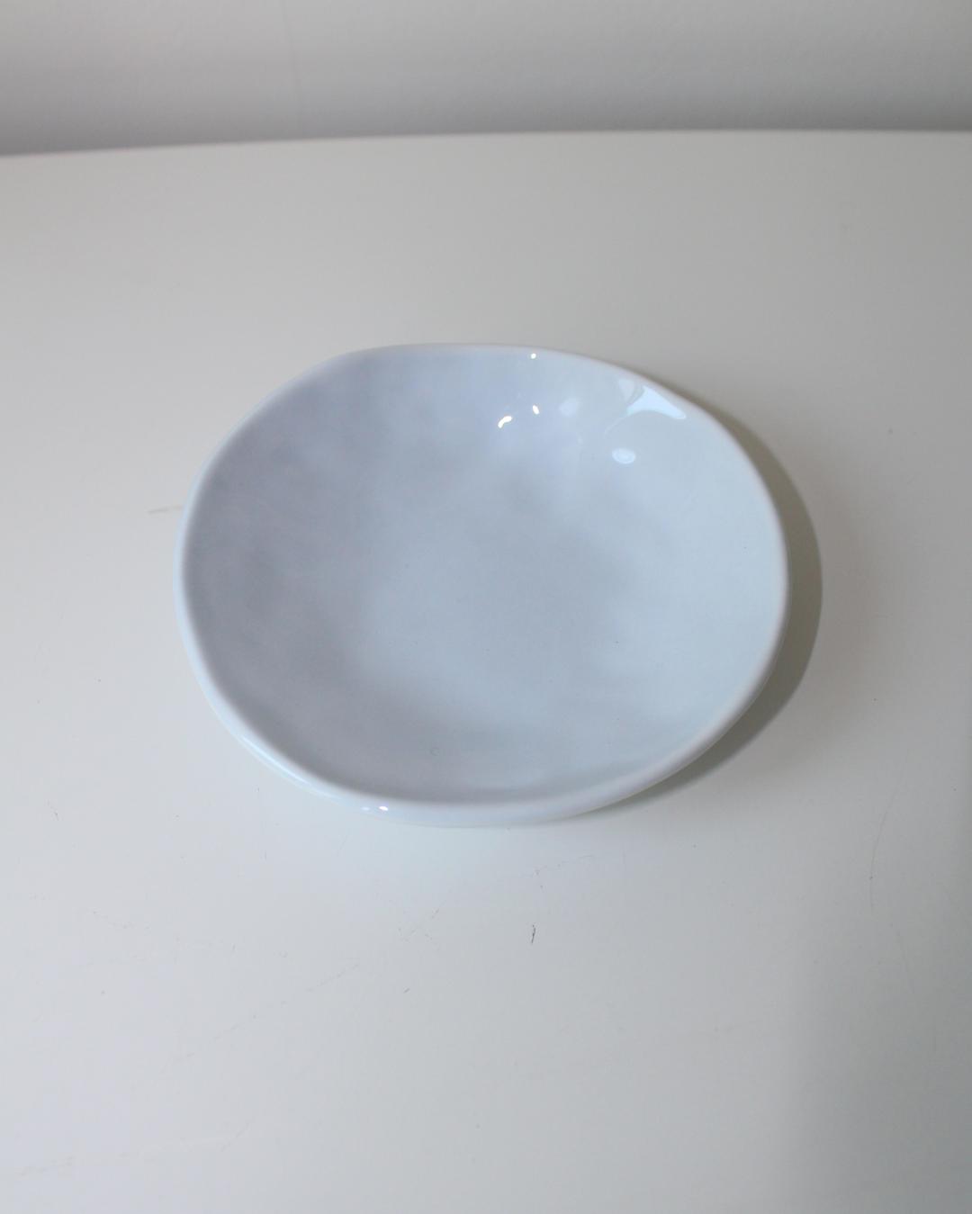 mini homely plate : skyblue