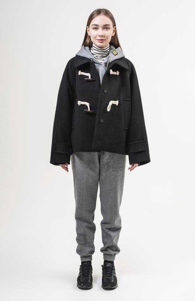 ★on&on★ Minimal Crop Hooded  Down Jumper NEP3WMA01 온앤온 Minimal Crop Hooded Goose Down Jumper NEP3WMA01