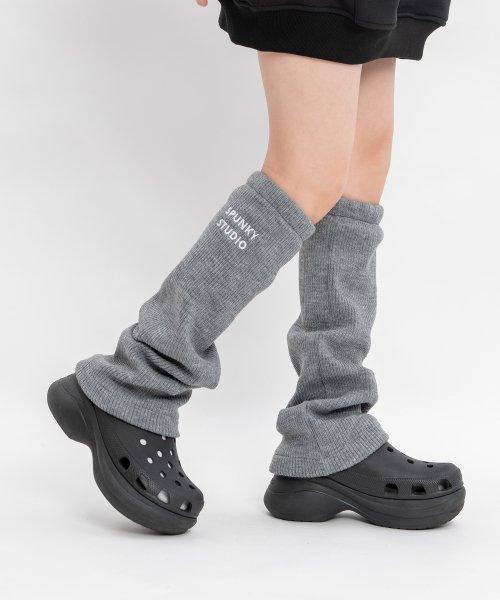 레그워머 (그레이)