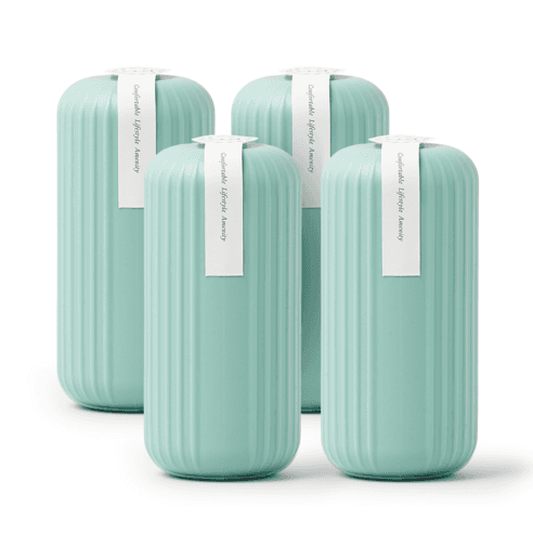 CLA LIFECARE 클린 자동 대용량 변기 세정 클리너, 250g, 4개